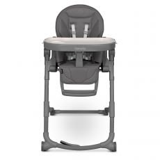 Стільчик для годування Lionelo Cora Plus Grey Stone